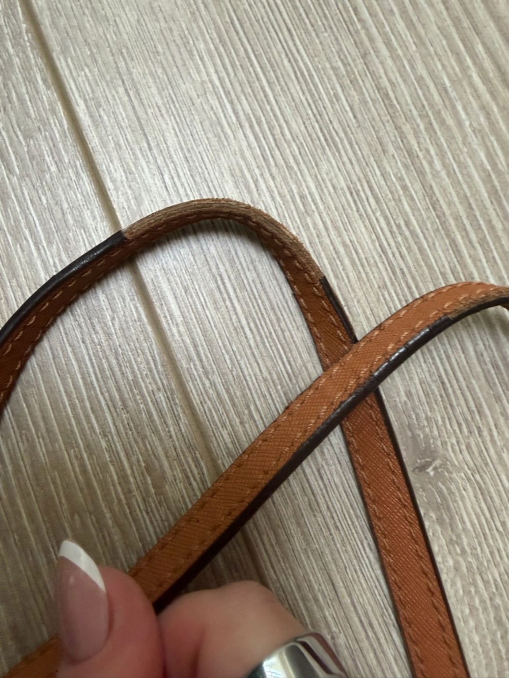 Tory Burch York Buckle Tote leather classic staple workwear gold preppy original - Picture 5 of 9